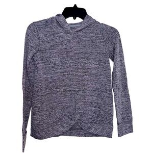 Champion Girl’s Purple Athletic Hoodie